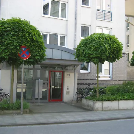 Zum Relaxen - Ruhig Und Doch Zentral Aparthotel Hannover